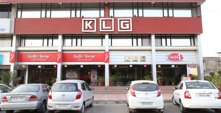 Hotel Klg International Zirakpur Exterior foto