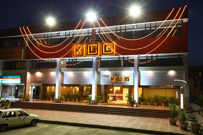 Hotel Klg International Zirakpur Exterior foto